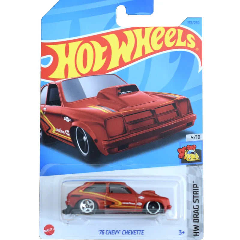 STL FILE Hot Wheels HW DRAG STRIP Carros 1/64 Alloy Diecast - 1976 Chevy Chevette - Kids Toys for Boys, Children's Gift - C4982-197/250 - ARTISTIT