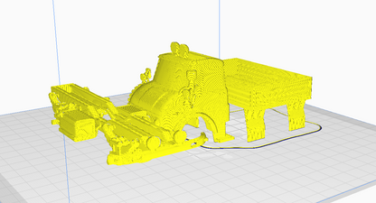 STL FILE MERCEDS BENZ UNIMOG 416 -1979 TRUCK - ARTISTIT
