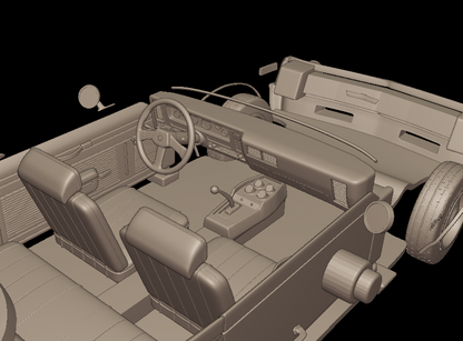 STL FILE CHEVROLET NOVA SS 396 1969 3D PRINT MODEL - ARTISTIT