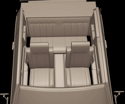 STL FILE chevrolet monte carlo 1978 3d print model - ARTISTIT