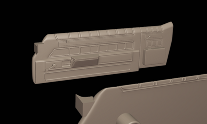 STL FILE chevrolet caprice classic 1976 3d print model - ARTISTIT