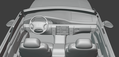 STL FILE 1991 - 1996 Oldsmobile 98 3d print model - ARTISTIT
