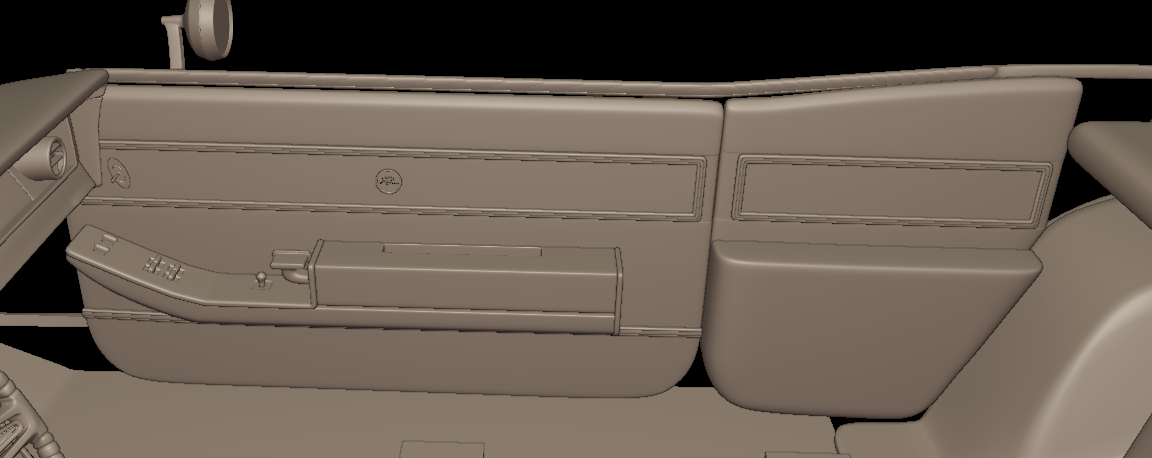 BUICK RIVIERA 1963 3d print model