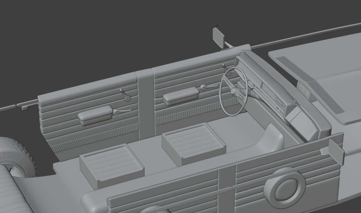 Oldsmobile Vista Cruiser 1964 3d model