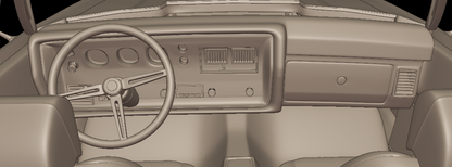 STL FILE CHEVROLET 1970 El Camino ss 3D PRINT MODEL - ARTISTIT