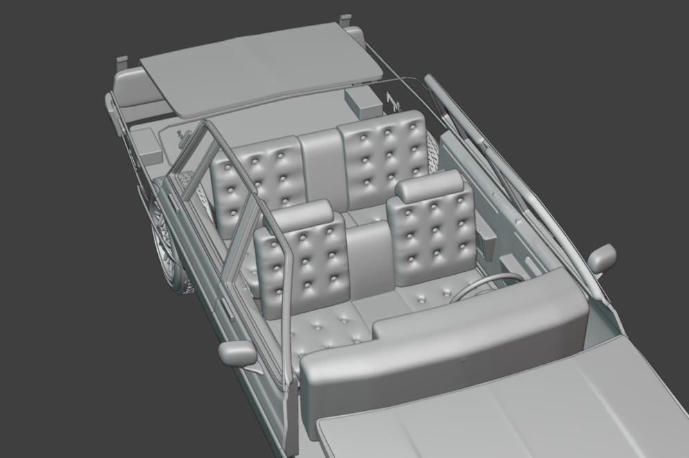 1983 Oldsmobile Regency 3d model