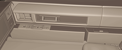 STL FILE cadillac Eldorado 1983 3d print model - ARTISTIT