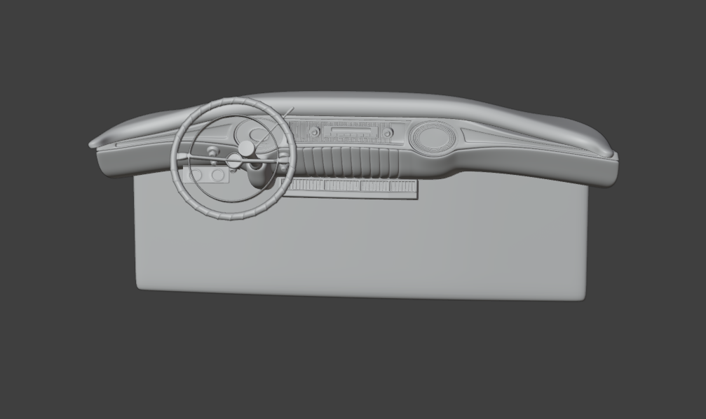 Oldsmobile 88 1954 - 1956 3d print model