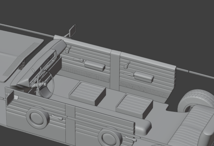 Oldsmobile Vista Cruiser 1964 3d model