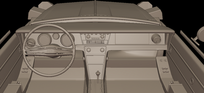 STL FILE BUICK RIVIERA 1963 3d print model - ARTISTIT