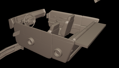 STL FILE custom monte carlo 86 ss 3D PRINT MODEL - ARTISTIT