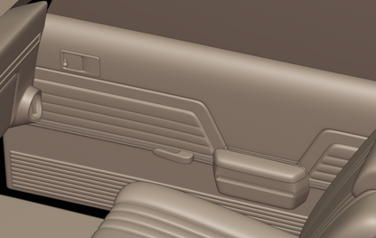 STL FILE chevrolet baldwin motion chevelle 1969 3d print model - ARTISTIT