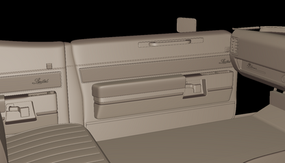 STL FILE buick electra 225 1968 two doors 3d print model - ARTISTIT