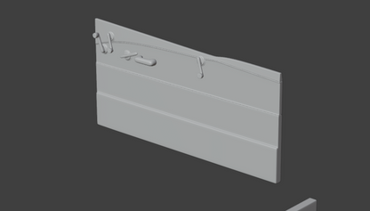 STL FILE Oldsmobile 88 1954 - 1956 3d print model - ARTISTIT