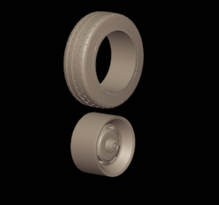 CHEVROLET MONTE CARLO 1970 3D PRINT MODEL