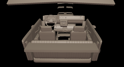 STL FILE custom monte carlo 86 ss 3D PRINT MODEL - ARTISTIT
