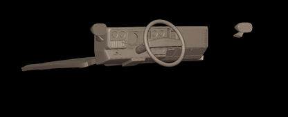 STL FILE CHEVROLET MONTE CARLO 1975 3D PRINT MODEL - ARTISTIT