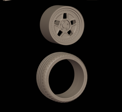 STL FILE Ford Mustang Hoonicorn 3d print model - ARTISTIT