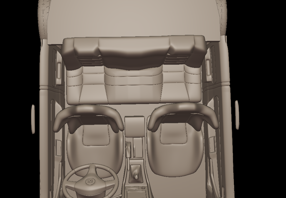 STL FILE 2002 NISSAN SKYLINE R 34 3D PRINT MODEL - ARTISTIT