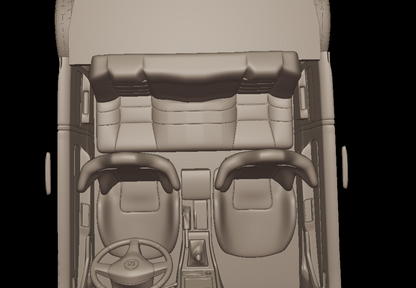 STL FILE 2002 NISSAN SKYLINE R 34 3D PRINT MODEL - ARTISTIT