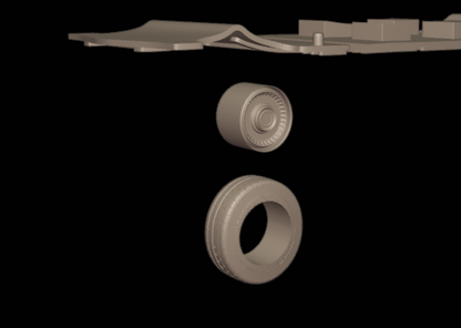 STL FILE chevrolet caprice classic 1976 3d print model - ARTISTIT