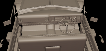 STL FILE buick electra 225 1968  four doors 3d print model - ARTISTIT