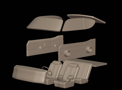 STL FILE chevrolet baldwin motion chevelle 1969 3d print model - ARTISTIT