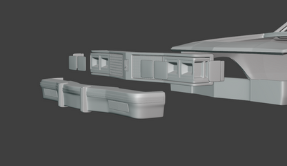 STL FILE 1983 Oldsmobile Regency 3d model - ARTISTIT