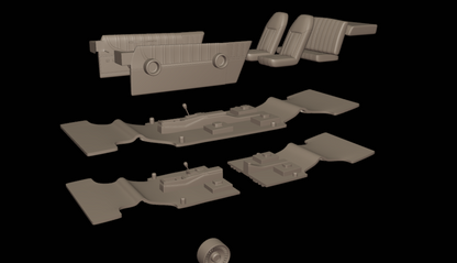 STL FILE CHEVROLET MONTE CARLO 1974 3D PRINT MODEL - ARTISTIT