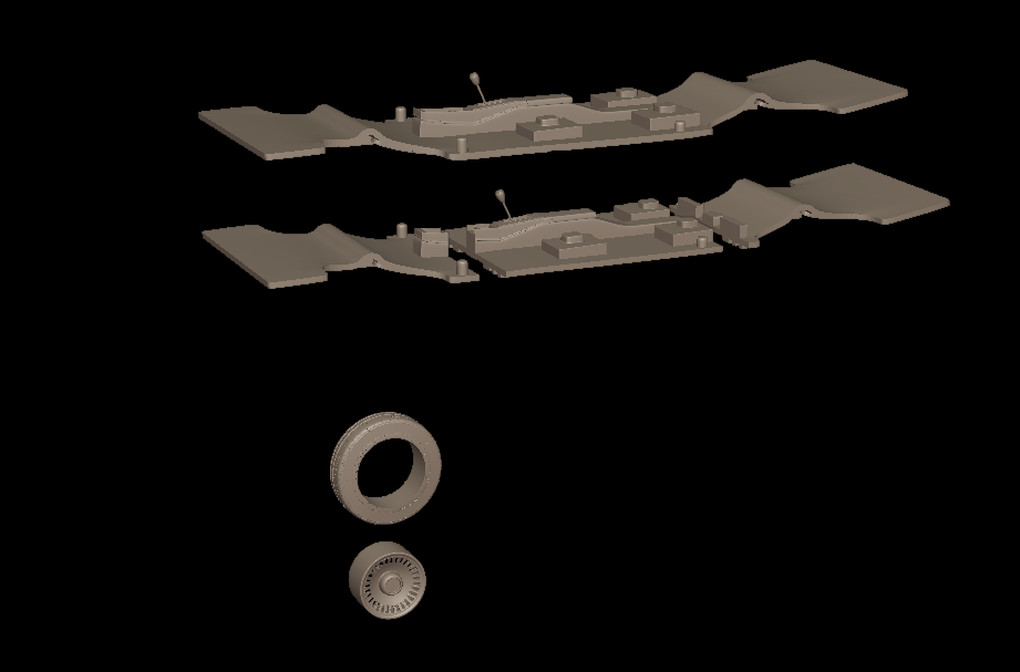 CHEVROLET MONTE CARLO 1976 3D PRINT MODEL