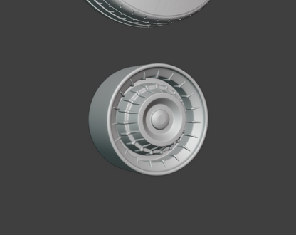 STL FILE 1966 cadillac coupe de ville 3d print model - ARTISTIT