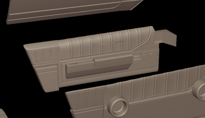 STL FILE CHEVROLET MONTE CARLO 1975 3D PRINT MODEL - ARTISTIT