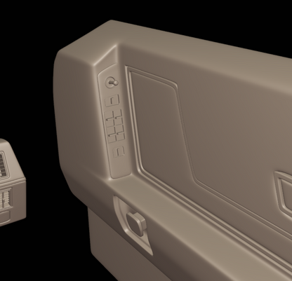 STL FILE Cadillac fleetwood Eldorado Coupe 1968 3d print model - ARTISTIT