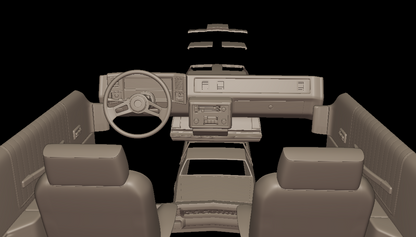 STL FILE custom monte carlo 86 ss 3D PRINT MODEL - ARTISTIT