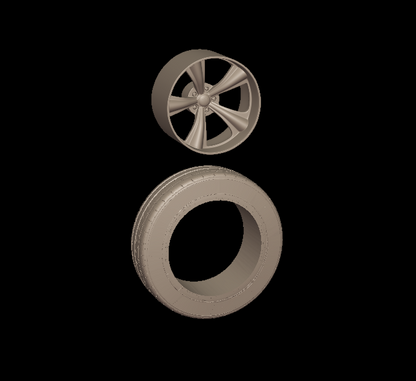 STL FILE CHEVROLET ELCAMINO 1959 3D PRINT MODEL - ARTISTIT