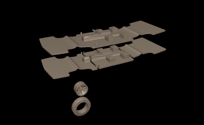 STL FILE custom monte carlo 86 ss 3D PRINT MODEL - ARTISTIT