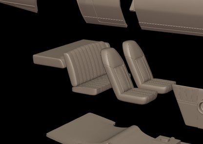 STL FILE CHEVROLET MONTE CARLO 1975 3D PRINT MODEL - ARTISTIT