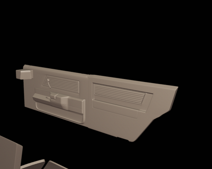 STL FILE CHEVROLET MALIBU CLASSIC 1981 FOUR DOORS 3D PRINT MODEL - ARTISTIT