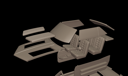 STL FILE george barris CUSTOM 1963 RIVIERA 3d print model - ARTISTIT