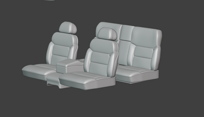 STL FILE 1991 - 1996 Oldsmobile 98 3d print model - ARTISTIT