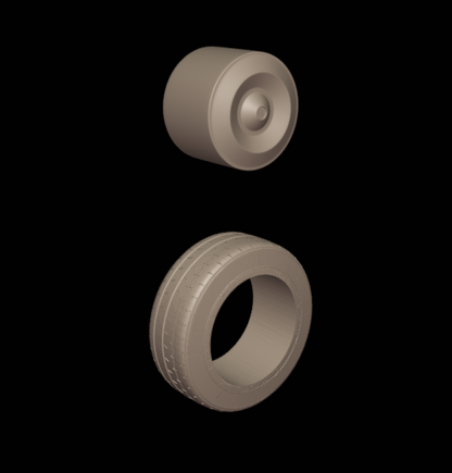 STL FILE Cadillac 75 Fleetwood Limousine 1953 3d print model - ARTISTIT