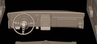 STL FILE chevrolet baldwin motion chevelle 1969 3d print model - ARTISTIT