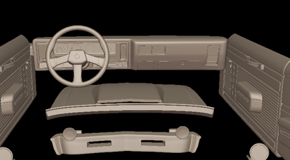 STL FILE CHEVROLET NOVA SS 396 1969 3D PRINT MODEL - ARTISTIT