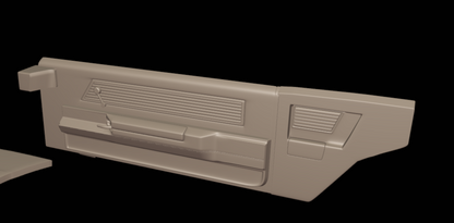 STL FILE CHEVROLET MALIBU CLASSIC 1981 TWO DOORS 3D PRINT MODEL - ARTISTIT