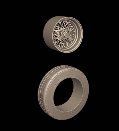 STL FILE cadillac Eldorado 1983 3d print model - ARTISTIT