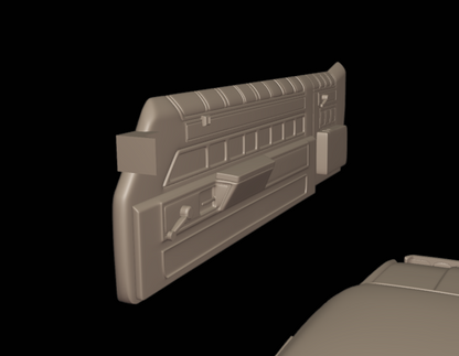 STL FILE chevrolet caprice classic 1975 3d print model - ARTISTIT