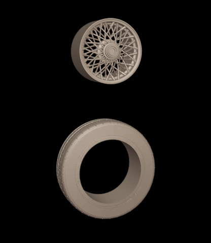 STL FILE chevrolet caprice 1987 3d print model - ARTISTIT