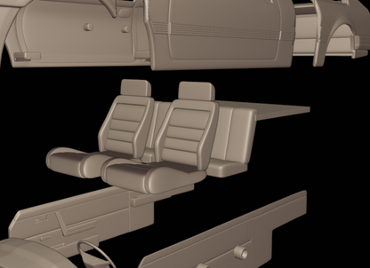 STL FILE chevrolet br monza sl e 2 door 1984 3d print model - ARTISTIT