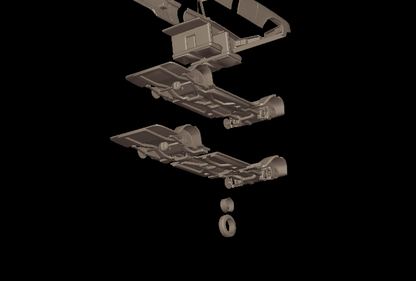 STL FILE custom Buick Electra 225 1968 two doors 3d print model - ARTISTIT