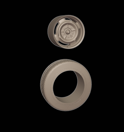 STL FILE pontiac bonneville 1966 3d print model - ARTISTIT